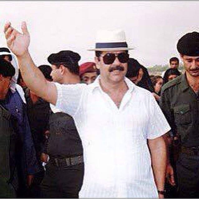اناقة صدام حسين 5