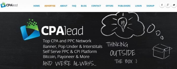 افضل شركات CPA - قائد التكلفة لكل إجراء CPA Lead