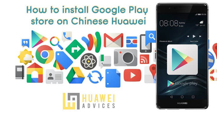 كيفية الحصول على متجر جوجل بلاي للهواتف الصينية هواوي