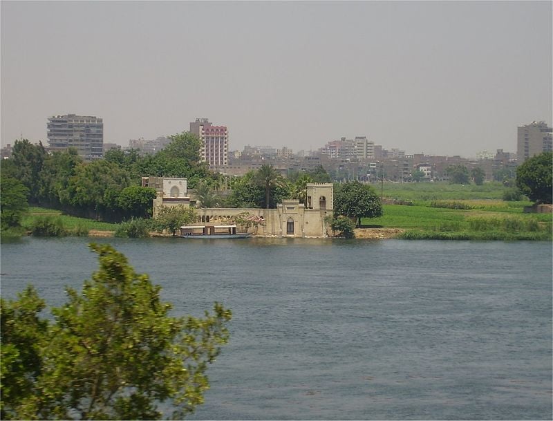 عمق نهر النيل4
