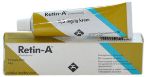 كريم رتن أ Retin-A Cream لتقشير البشرة