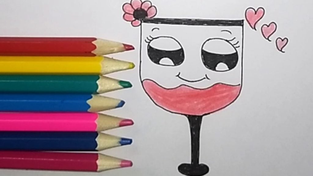 رسومات اطفال ملونة سهلة2