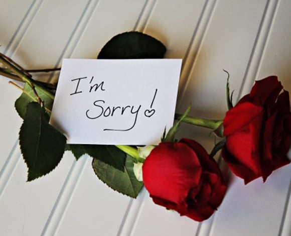  رسائل اعتذار قوية 