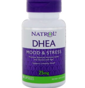 دواعي استعمال حبوب DHEA 25 mg