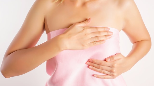  علاج صغر حجم الثدي بعد الفطام 