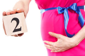 أعراض الحمل السليم في الشهر الثاني 