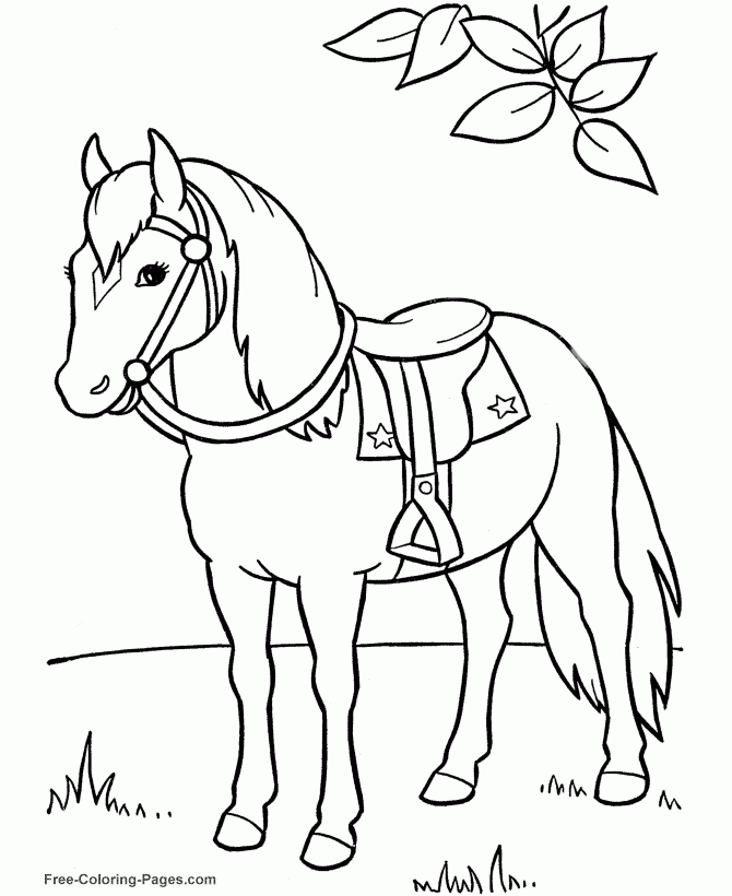 مضطراب فك تشفير إصرار  رسومات تلوين خيول - موسوعة إقرأ | رسومات تلوين خيول و حصان للتلوين للاطفال
