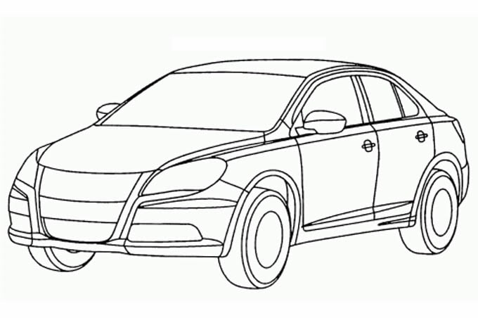 رسومات تلوين سيارات - موسوعة إقرأ  رسومات تلوين سيارات و سيارات 
