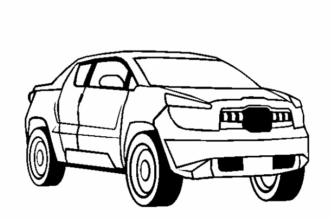 رسومات تلوين رياضة - رسومات سيارات للتلوين 2