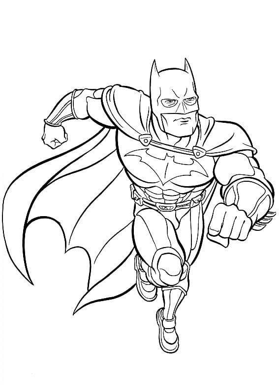 باتمان تلوين 1