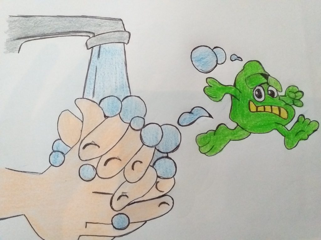 رسومات للتلوين عن النظافة الشخصية موسوعة إقرأ رسومات للتلوين عن