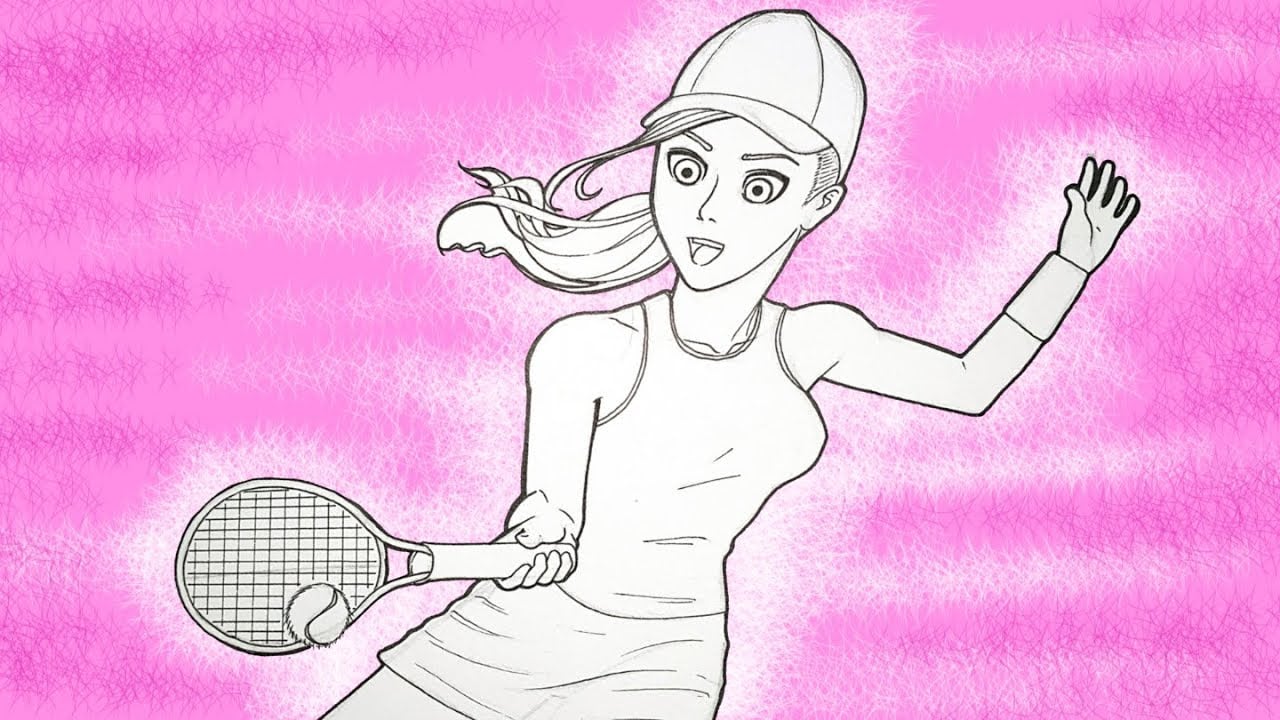 رسومات تلوين رياضة موسوعة إقرأ رسومات تلوين رياضة و رسومات رياضية بنات