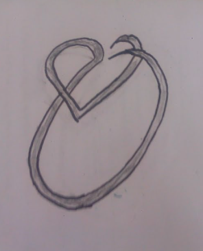 رسم قلوب بالحروف 4
