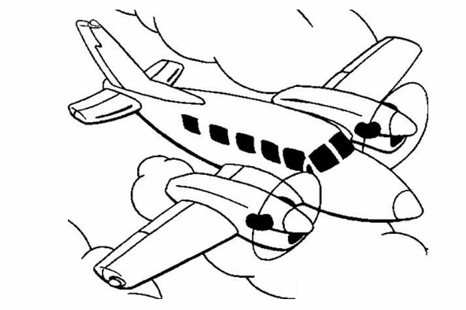 رسومات تلوين طائرة إقرأ رسومات تلوين طائرة و تلوين طائرة ورقية