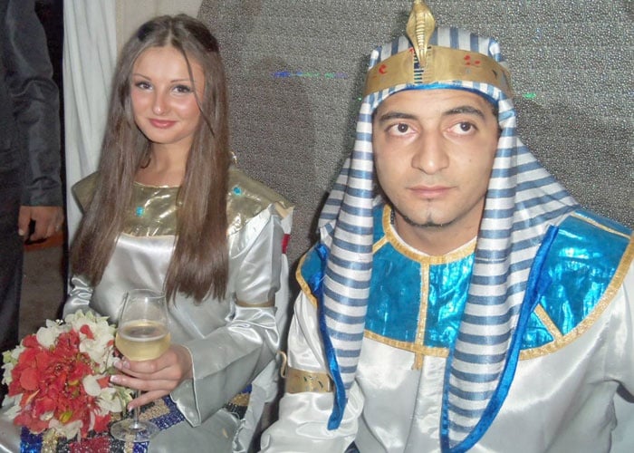 تجربتي في الزواج من مصر 