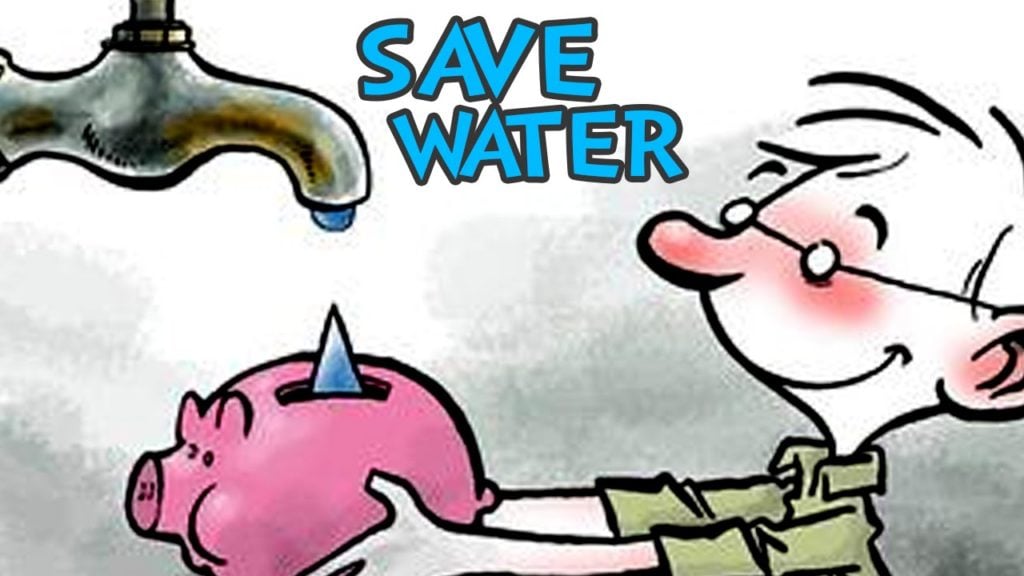 رسومات عن ترشيد استهلاك المياه للاطفال 1