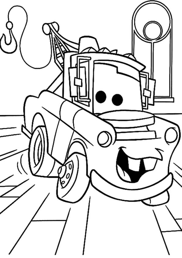 رسومات تلوين سيارات للاطفال5