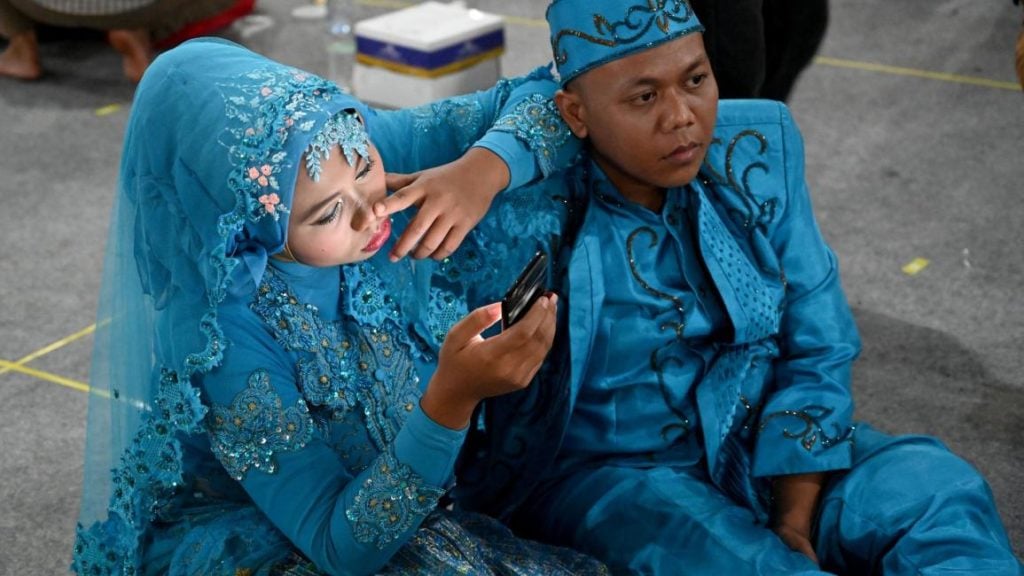 مهر الزواج في اندونيسيا 
