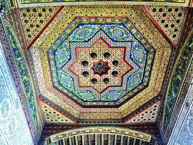 الفنون الزخرفية الإسلامية في المغرب والأندلس 2