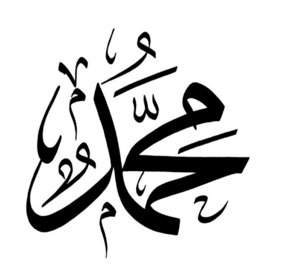 خط اسم محمد3