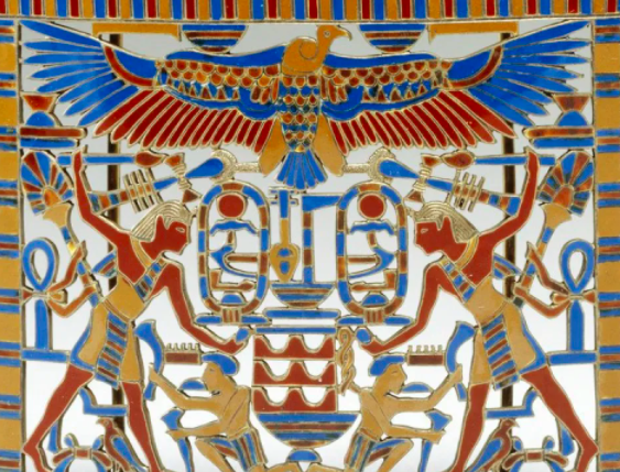 الزخرفة المصرية القديمة PDF 1