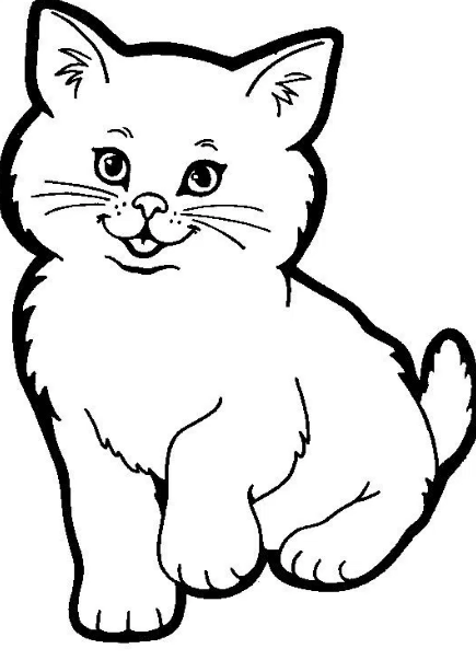 رسومات اطفال للتلوين حيوانات PDF 3