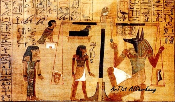 الزخرفة المصرية القديمة PDF 4