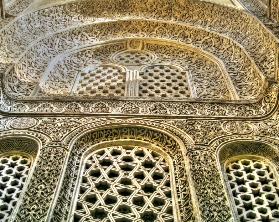 الفنون الزخرفية الإسلامية في المغرب والأندلس 3