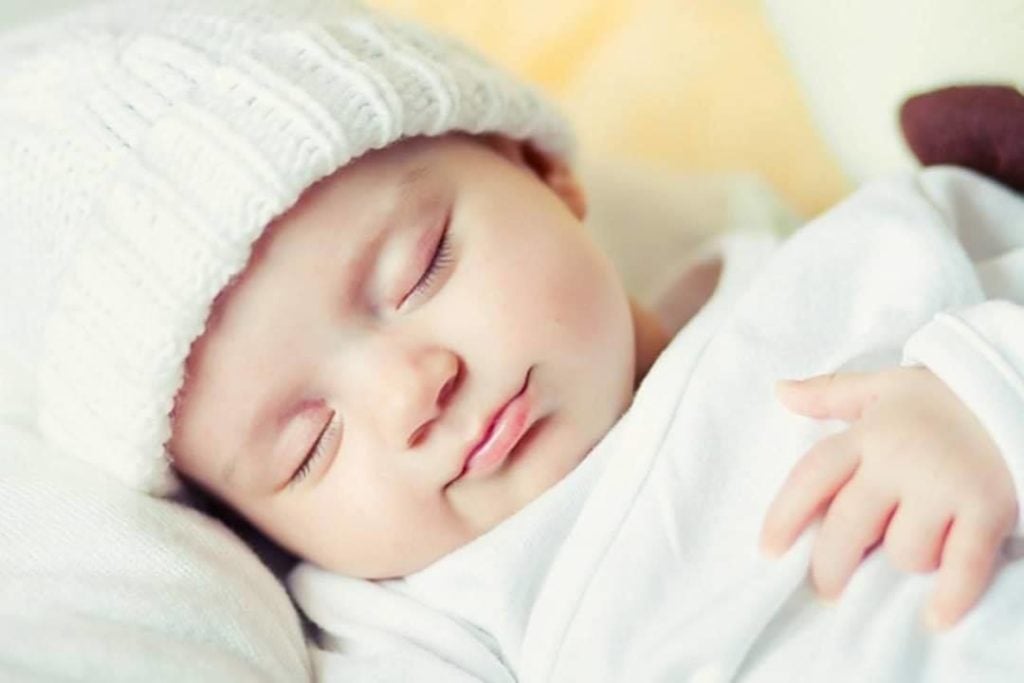 دعاء لنوم الطفل الرضيع