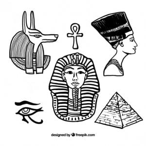 الزخارف الفرعونية PDF 6