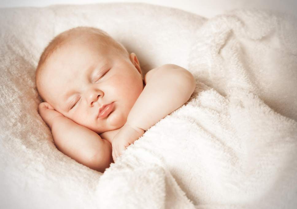 دعاء لنوم الطفل الرضيع