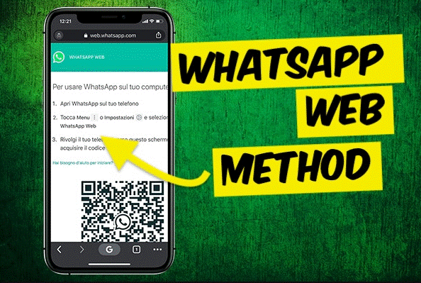 واتساب ويب للتجسس- الطريقة الثانية: استغلال WhatsApp Web للعب جيمس بوند