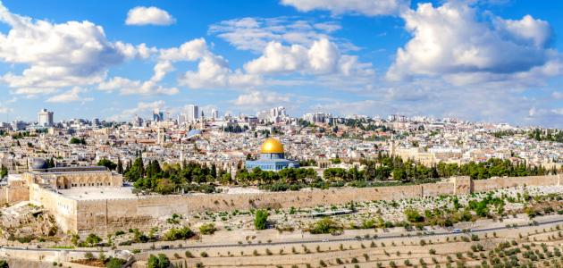 خاطرة عن القدس باللغة الانجليزية