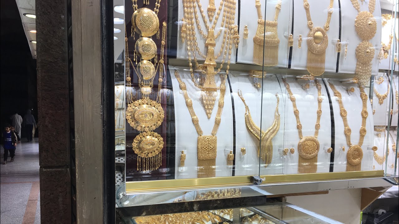 أفضل محلات لبيع الذهب في الرياض