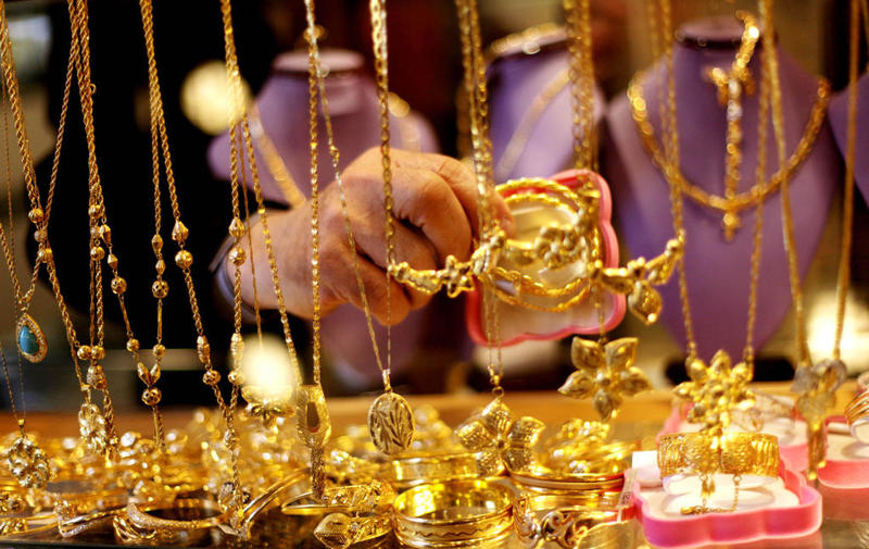 أفضل محلات لبيع الذهب في الرياض 