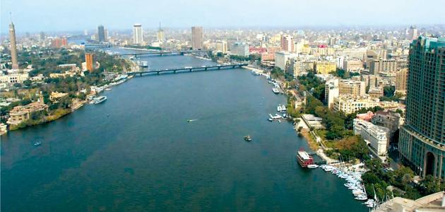 موضوع تعبير عن نهر النيل 