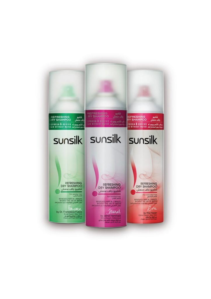 Sun silk Dry Shampoo