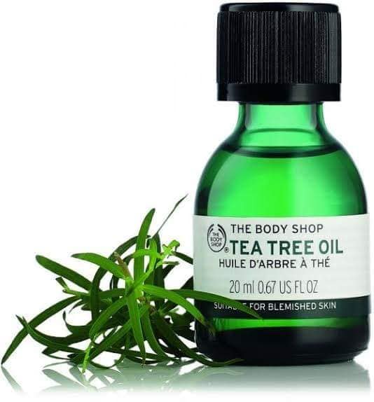 زيت شجرة الشاي The Body Shop Tea Tree Oil: