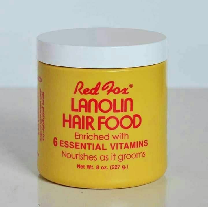 Red Fox lanolin hair food كريم