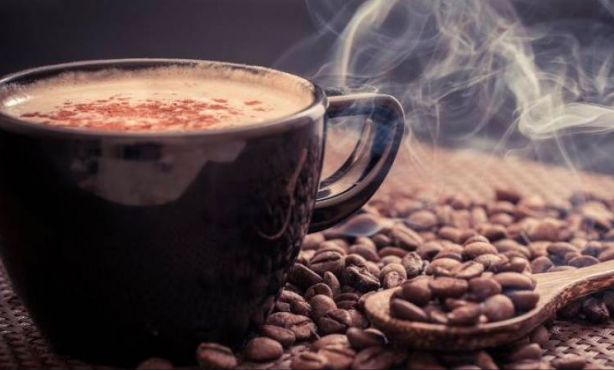 عبارات عن الشتاء والقهوة