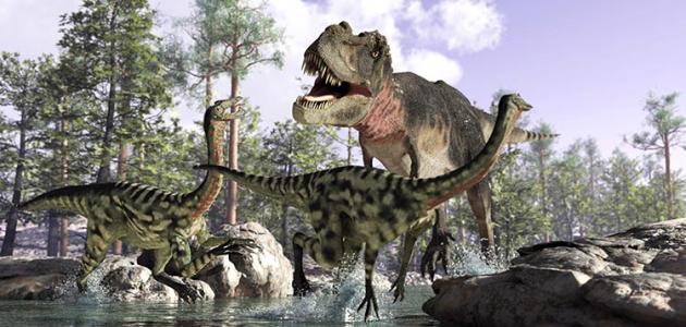  سبب انقراض الديناصورات بالانجليزي 