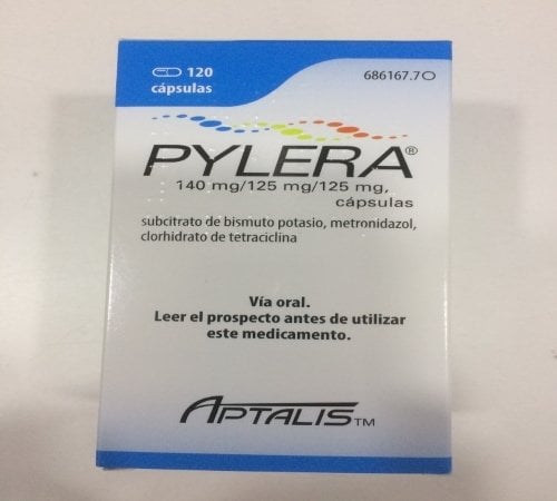 أضرار دواء Pylera