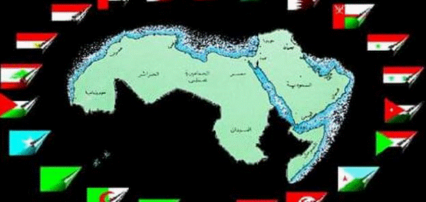 عدد دول العالم العربي
