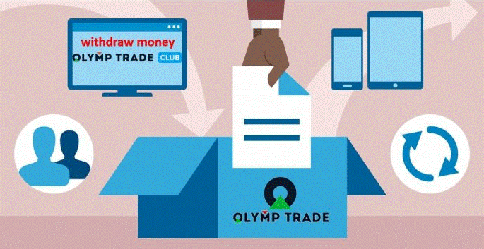 كيفية السحب من Olymp Trade