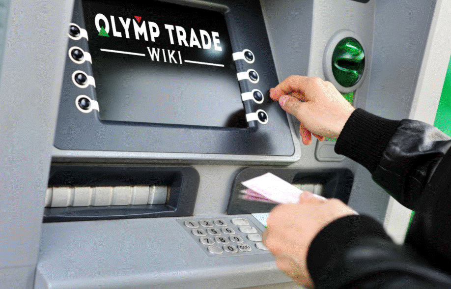 كيفية السحب من Olymp Trade