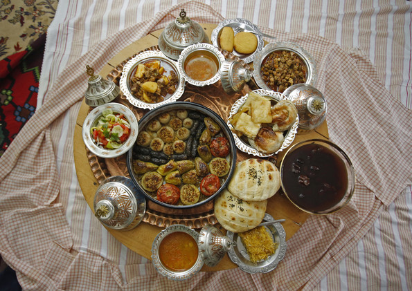صور موائد رمضان - سفرة رمضان الليبية 3