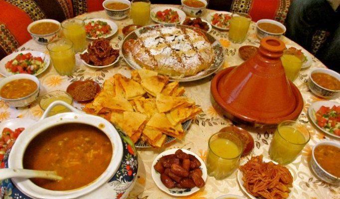 موائد رمضانية مغربية 1