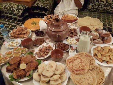موائد رمضانية مغربية 3