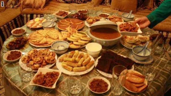 موائد رمضانية مغربية 4