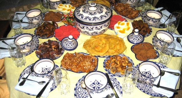 موائد رمضانية مغربية 5